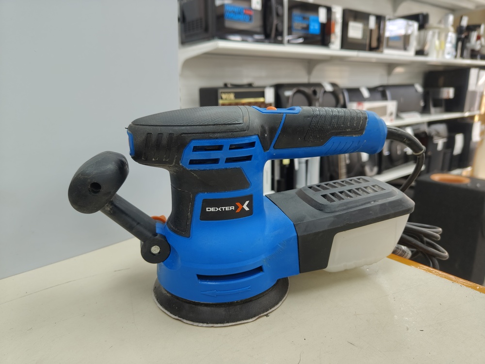 Шлифовальная машина Dexter 350OS2;