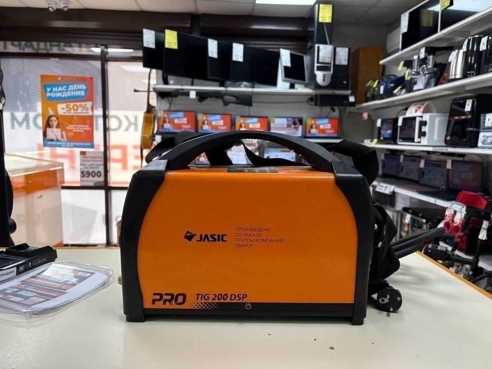 Сварочный аппарат Jasic PRO TIG 200 DSP