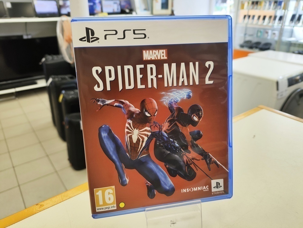 Игра Playstation 5 Spider-Man 2