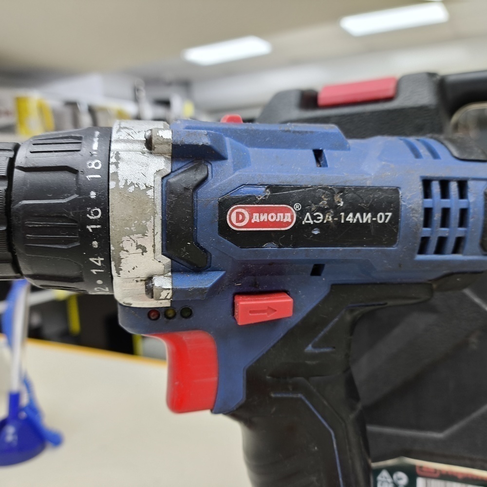 Шуруповерт Диолд ДЭА-14ЛИ-07