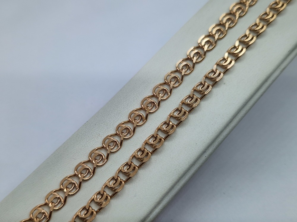 ЦЛЛ585 ЦЕПЬ ПОЛНОВЕСНАЯ Лав (Au 585)