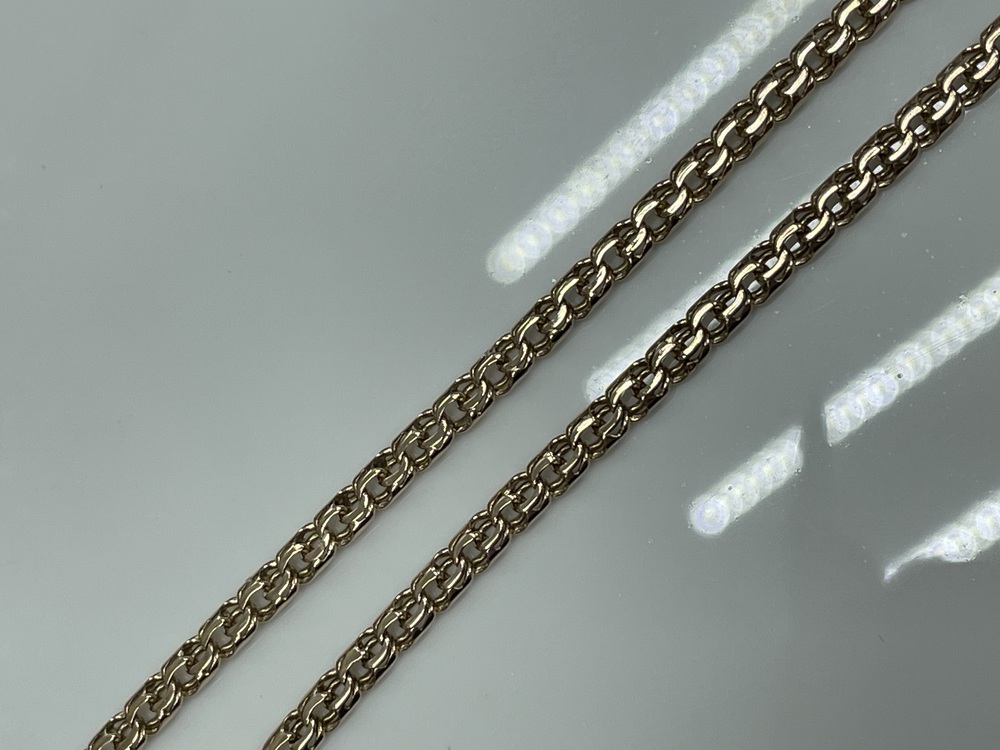 ЦЛБС585 ЦЕПЬ ПОЛНОВЕСНАЯ Бисмарк (Au 585)