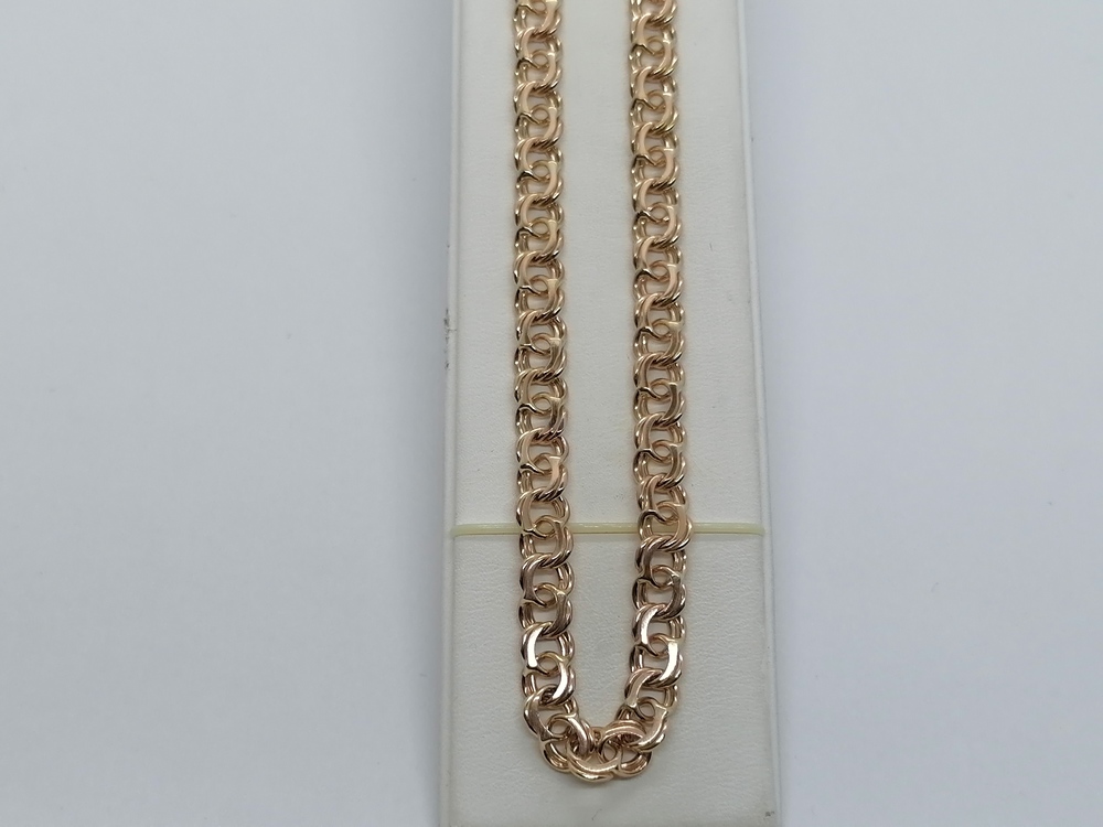 ЦЛБС585 ЦЕПЬ ПОЛНОВЕСНАЯ Бисмарк (Au 585)