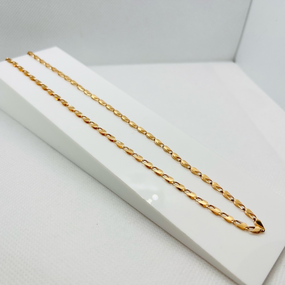 ЦЛШТ585 ЦЕПЬ ПОЛНОВЕСНАЯ Штамповка (Au 585)