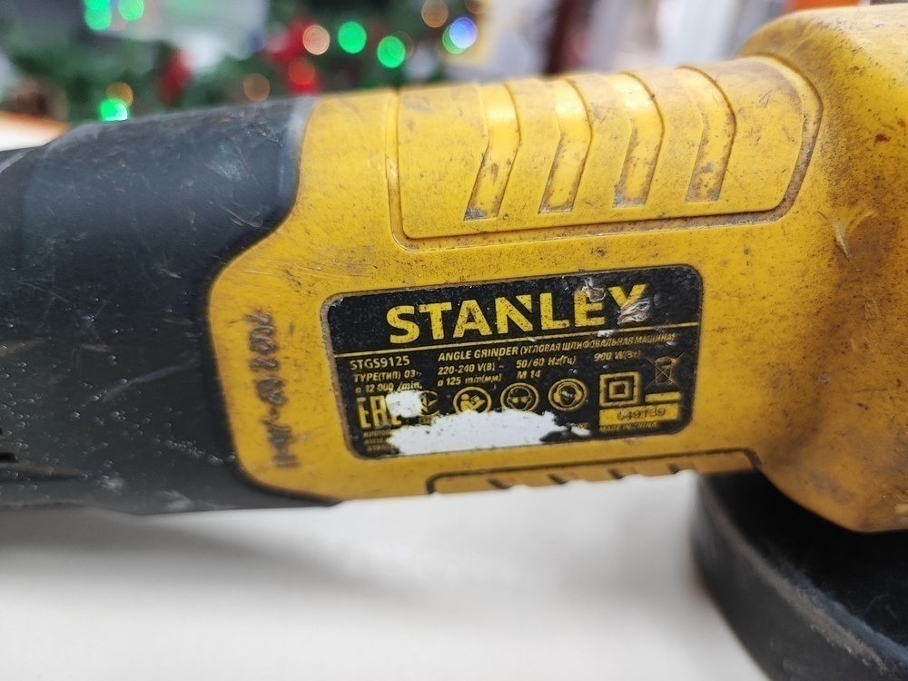 УШМ (Болгарки) Stanley STGS9125;