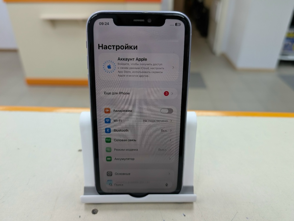 Смартфон Apple iPhone 11 128Gb