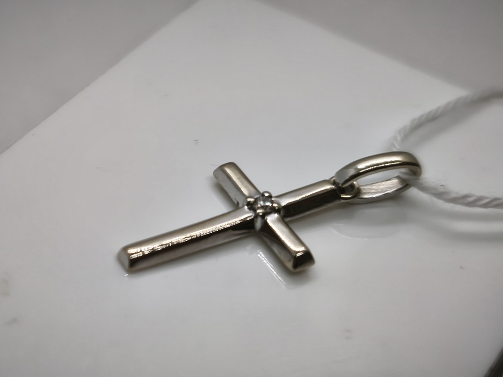 ПОДВЕСКА БРИЛЛИАНТ Au 585