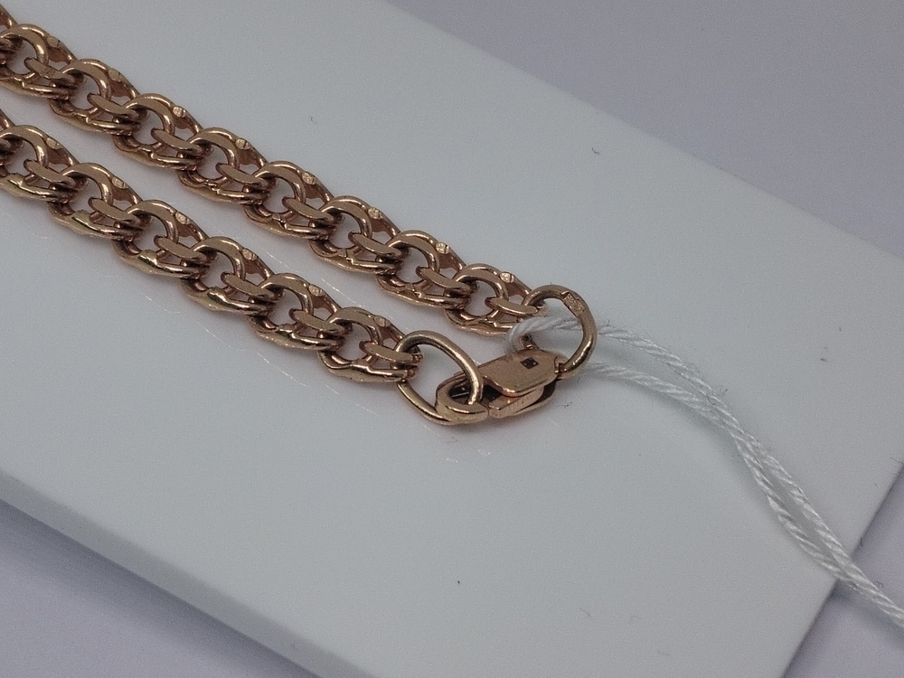 ЦЕПЬ ПОЛНОВЕСНАЯ Бисмарк (Au 585)