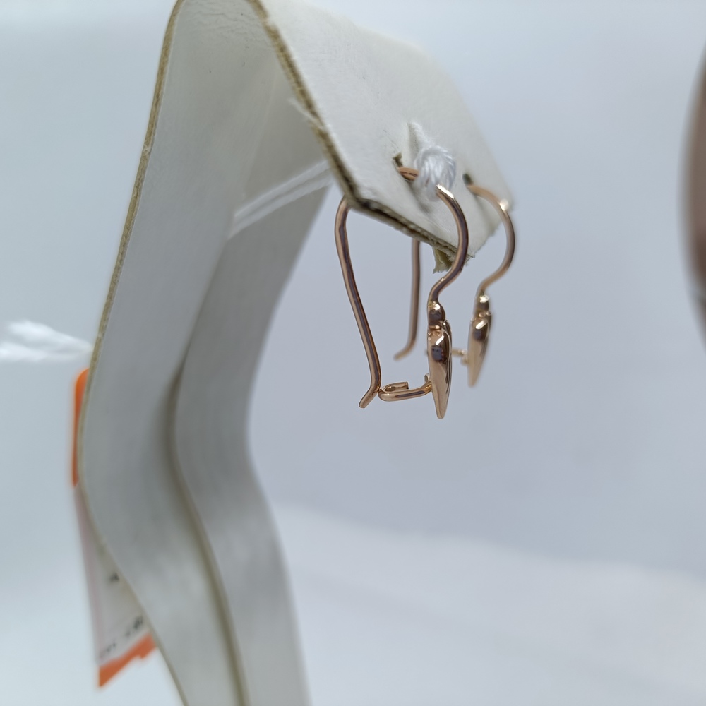 СЕРЬГИ БЕЗ КАМНЯ (Au 583)