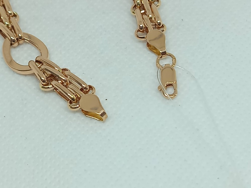 БРАСЛЕТ ФАНТАЗИЯ без камня (Au 585)