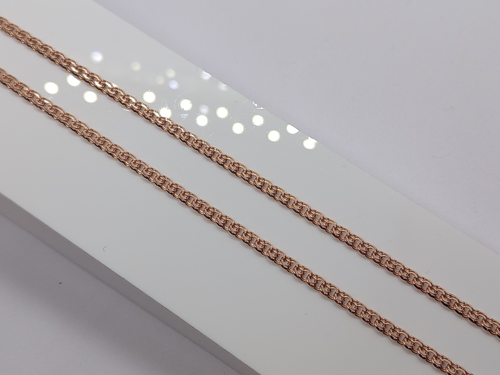 ЦЕПЬ ПОЛНОВЕСНАЯ Бисмарк (Au 585)