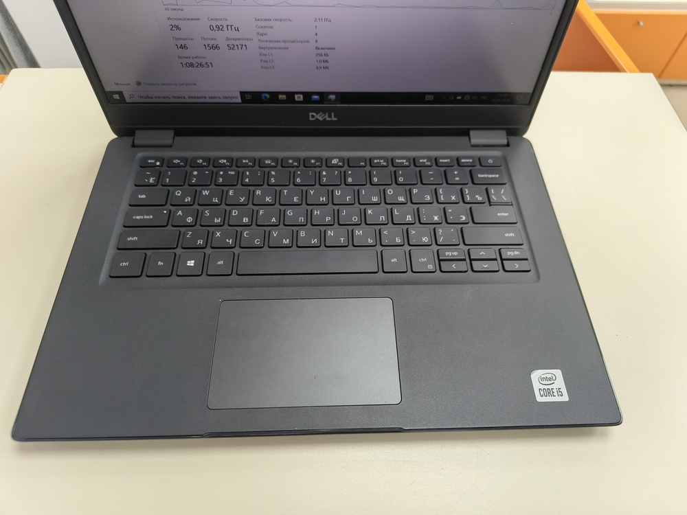 Ноутбук DELL Latitude 3410; Core i5-10210U, Intel UHD Graphics, 8 Гб, 256 Гб, Нет