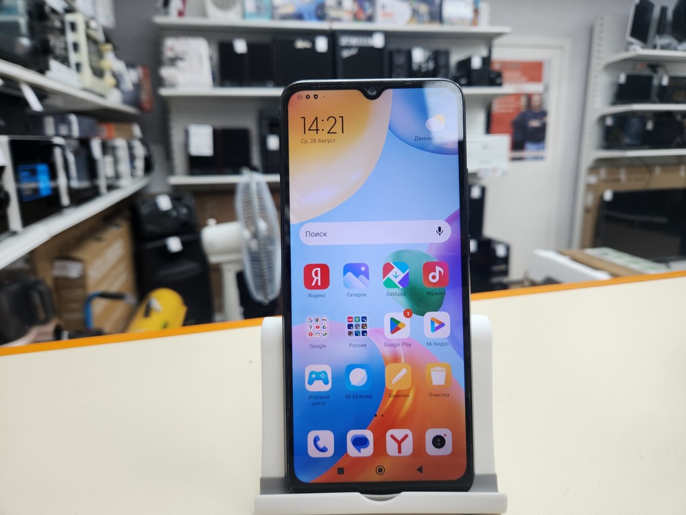 Смартфон Xiaomi Redmi 10C 4/128
