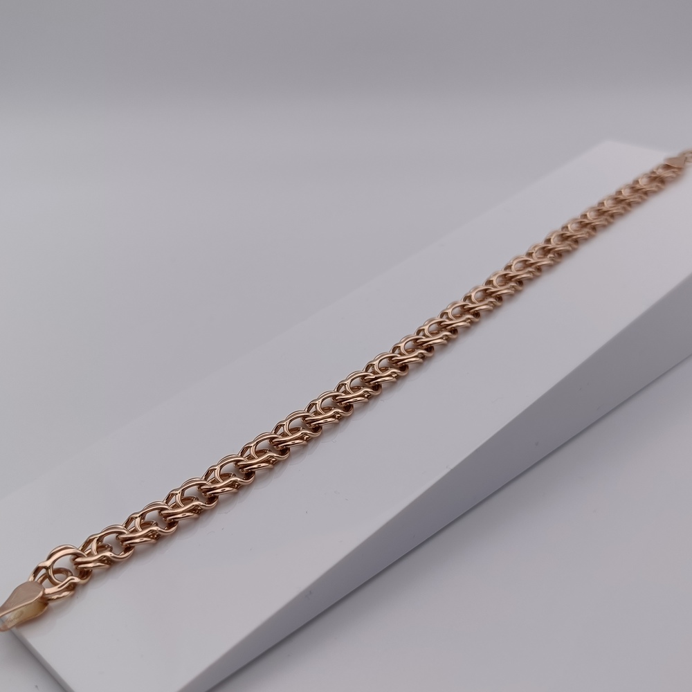 БРАСЛЕТ ПОЛНОВЕСНЫЙ Бисмарк (Au 585)