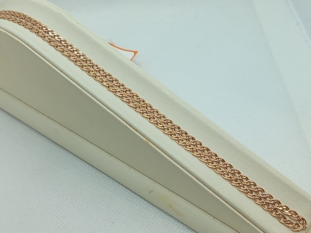 ЦЛН585 ЦЕПЬ ПОЛНОВЕСНАЯ Нона (Au 585)