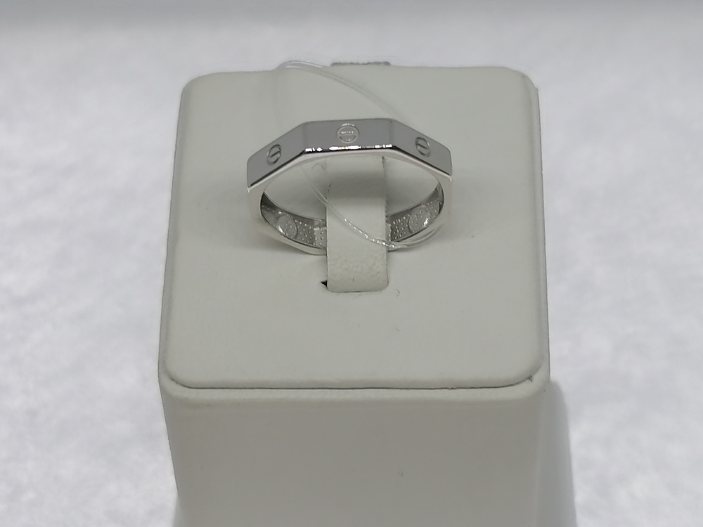 к4874б КОЛЬЦО БЕЗ КАМНЯ (Au 585)