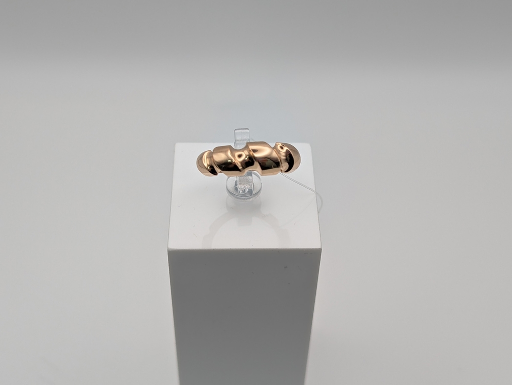 КОЛЬЦО БЕЗ КАМНЯ (Au 585)