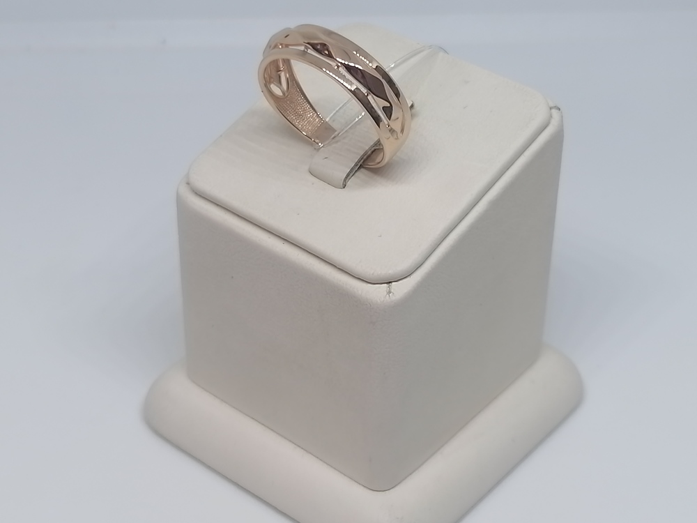 КОЛЬЦО БЕЗ КАМНЯ (Au 585)