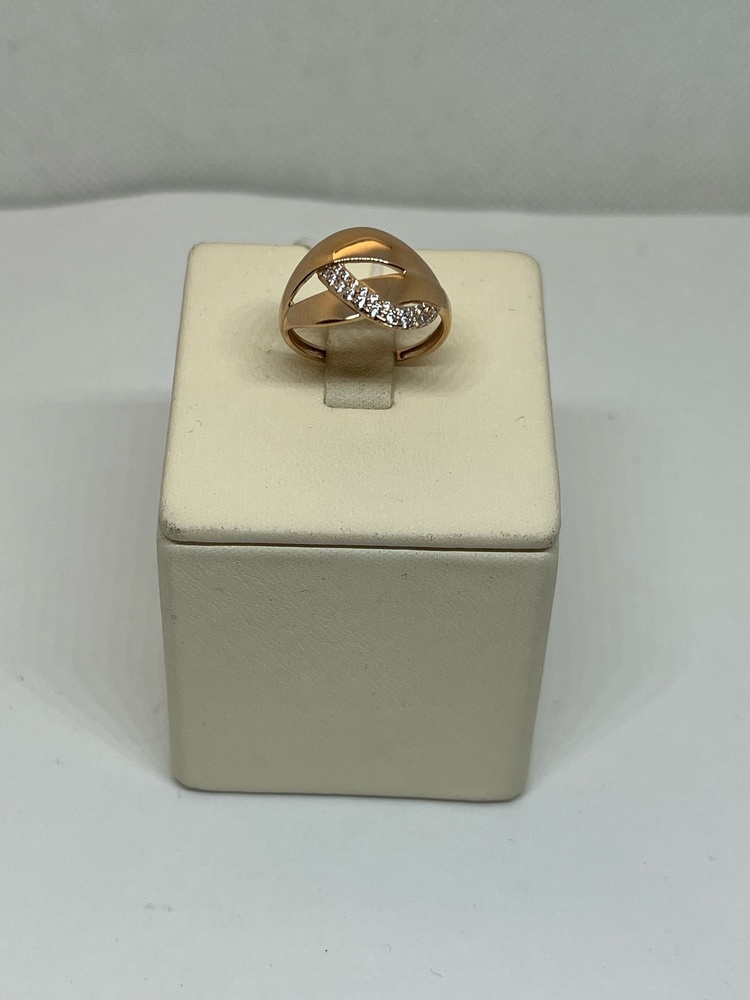 КОЛКМИ585 КОЛЬЦО С КАМНЯМИ (Au 585)