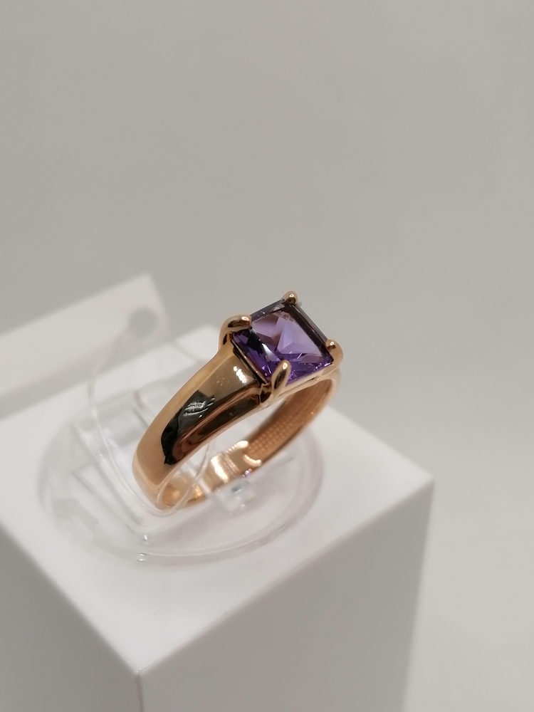 716368 КОЛЬЦО С КАМНЕМ (Au 585) 716368 КОЛЬЦО С КАМНЕМ (Au 585)