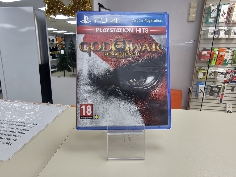 Игра Playstation 4 God of War Remastered