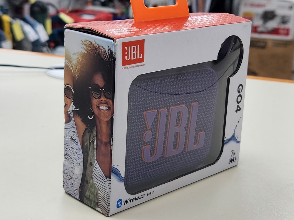 Портативная акустика JBL GO 4
