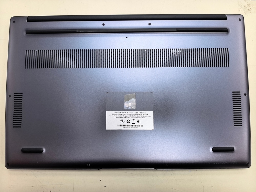 Ноутбук Huawei; Core I5-1155G7, Iris(R) Xe Graphics, 8 Гб, 256 Гб, Нет
