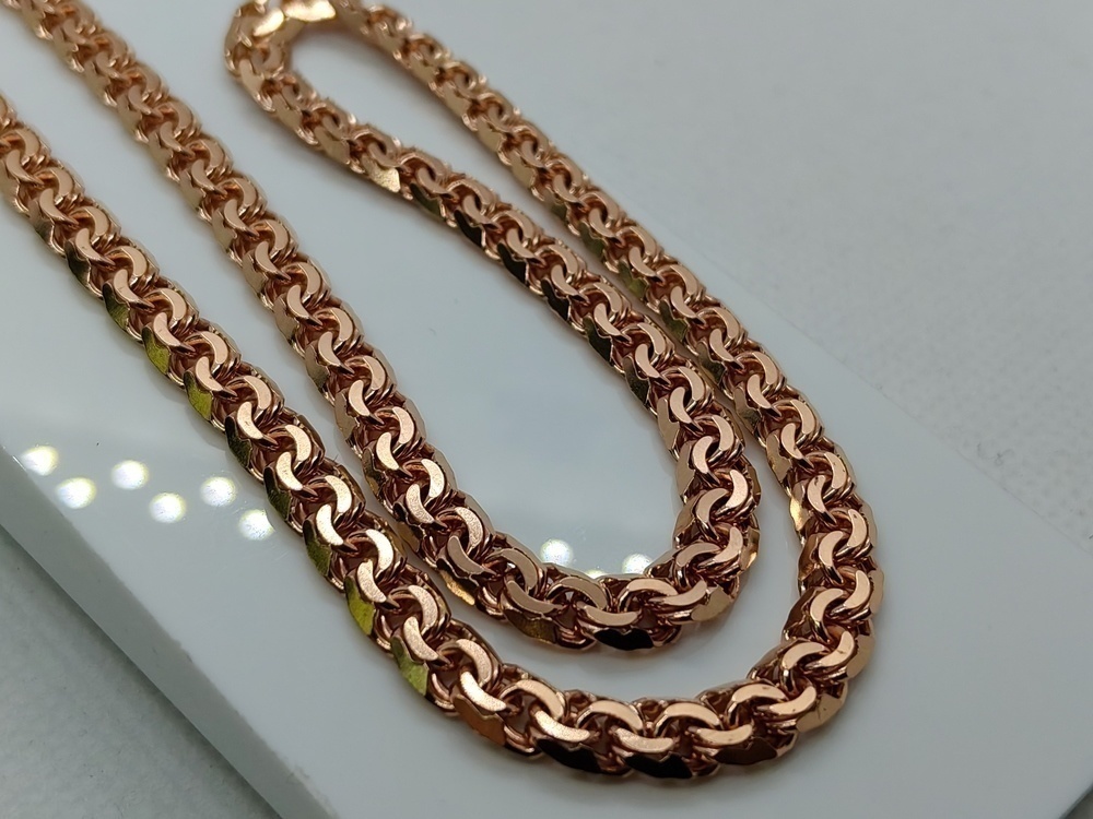 ЦЛБС585 ЦЕПЬ ПОЛНОВЕСНАЯ Бисмарк (Au 585)