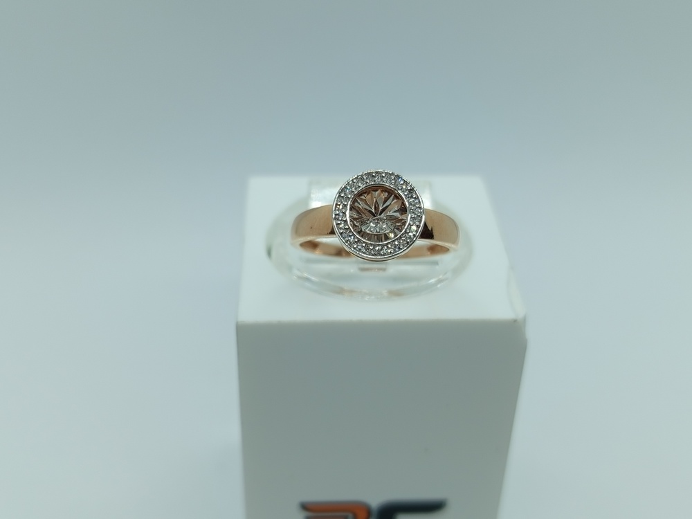 КОЛЬЦО БРИЛЛИАНТ (Au 585)