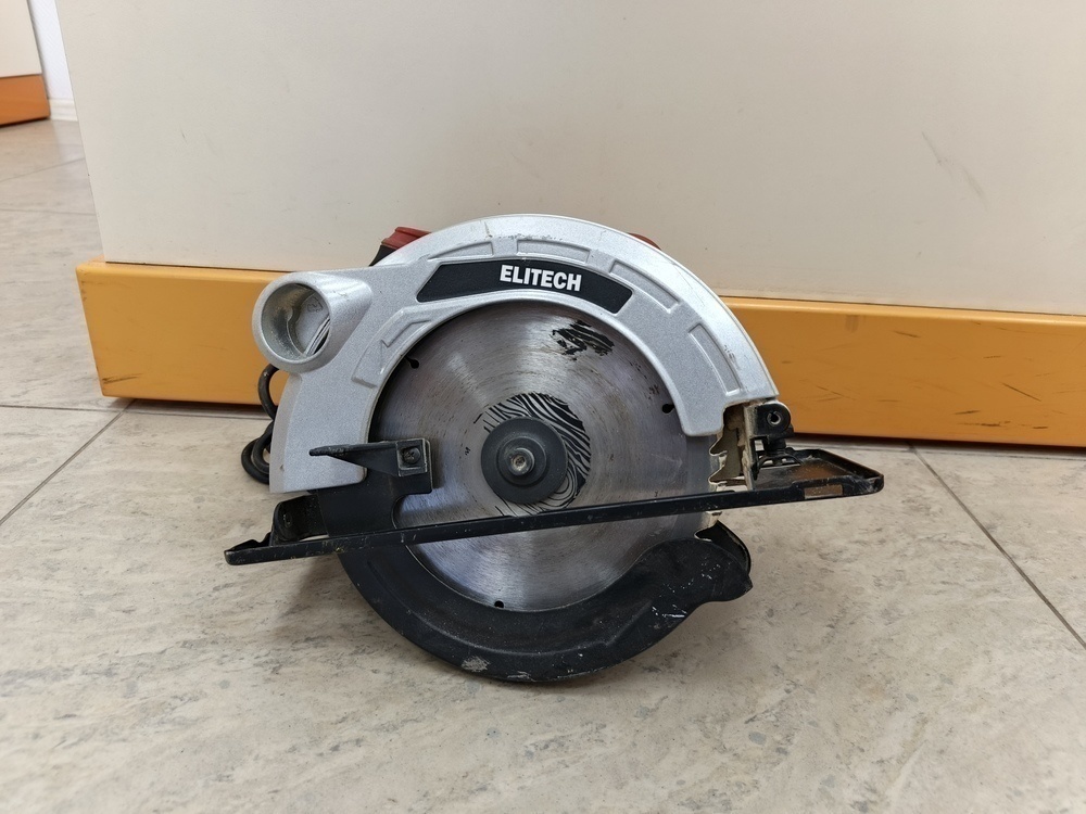 Дисковая пила Elitech ПД 1565