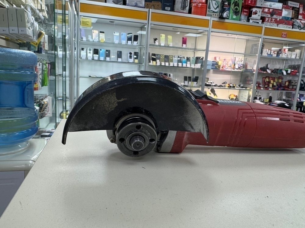 Угловая шлифмашина Elitech МШУ 10-125Э, 1000 Вт, 125 мм