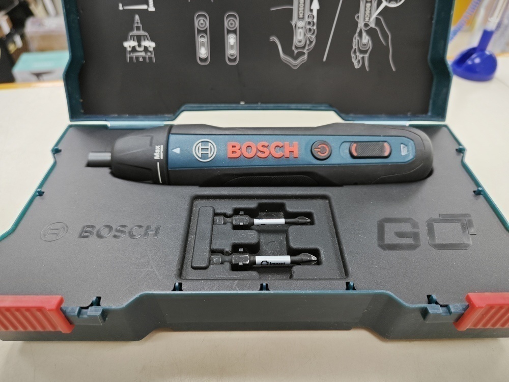 Отвертка электрическая Bosch Go 3 601 JH2 101