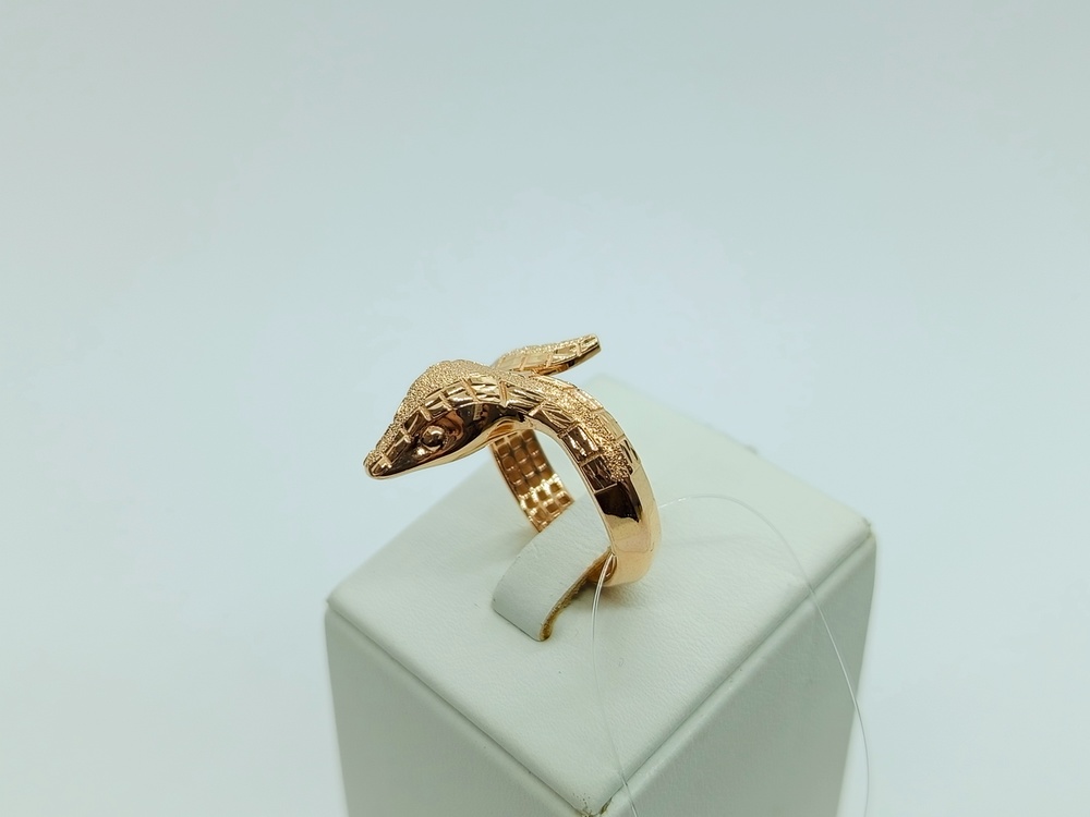 КОЛЬЦО БЕЗ КАМНЯ (Au 585)