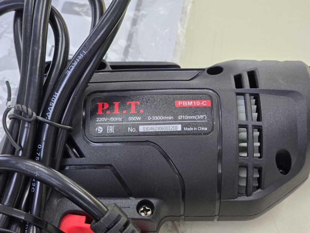 Дрель-безударная P.I.T. PBM10-C