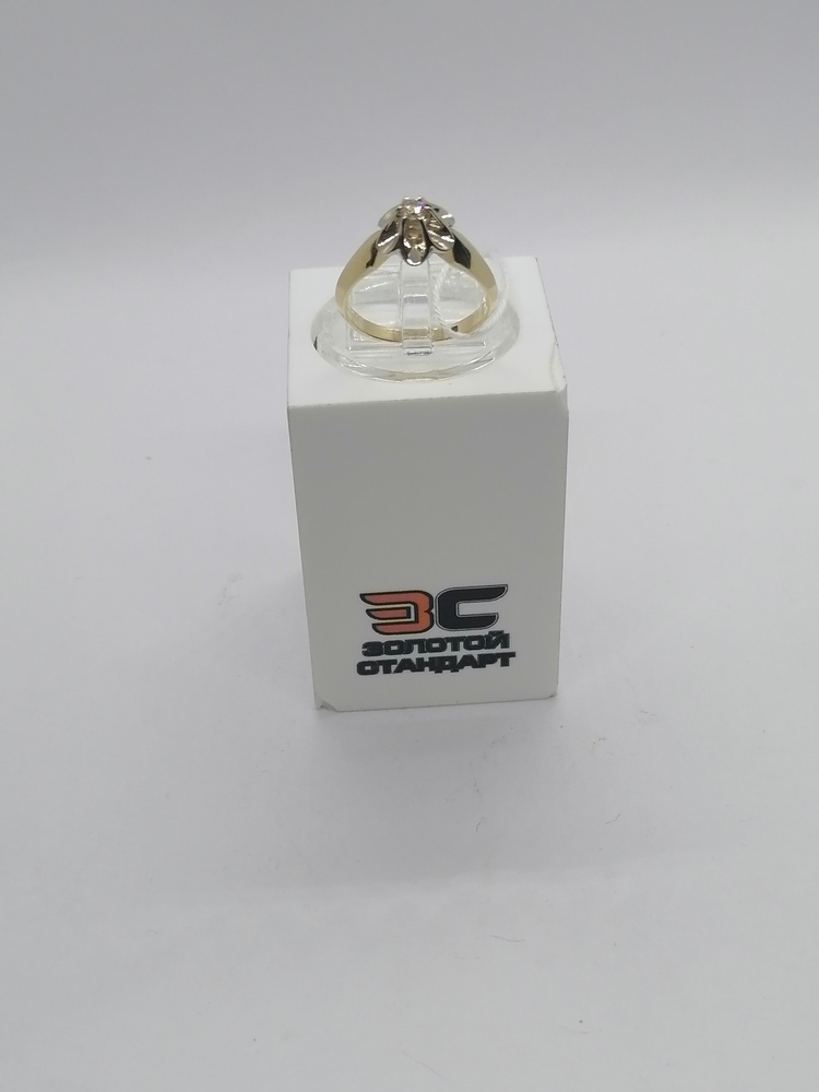 КОЛЬЦО БРИЛЛИАНТ Au 585