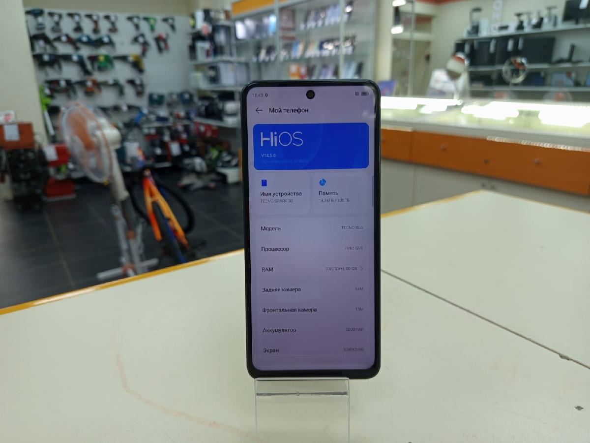 Смартфон Tecno SPARK 30 8/128