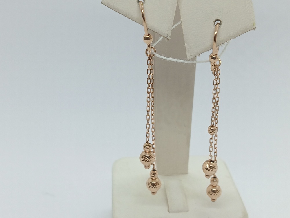 СЕРЬГИ (Au 585)