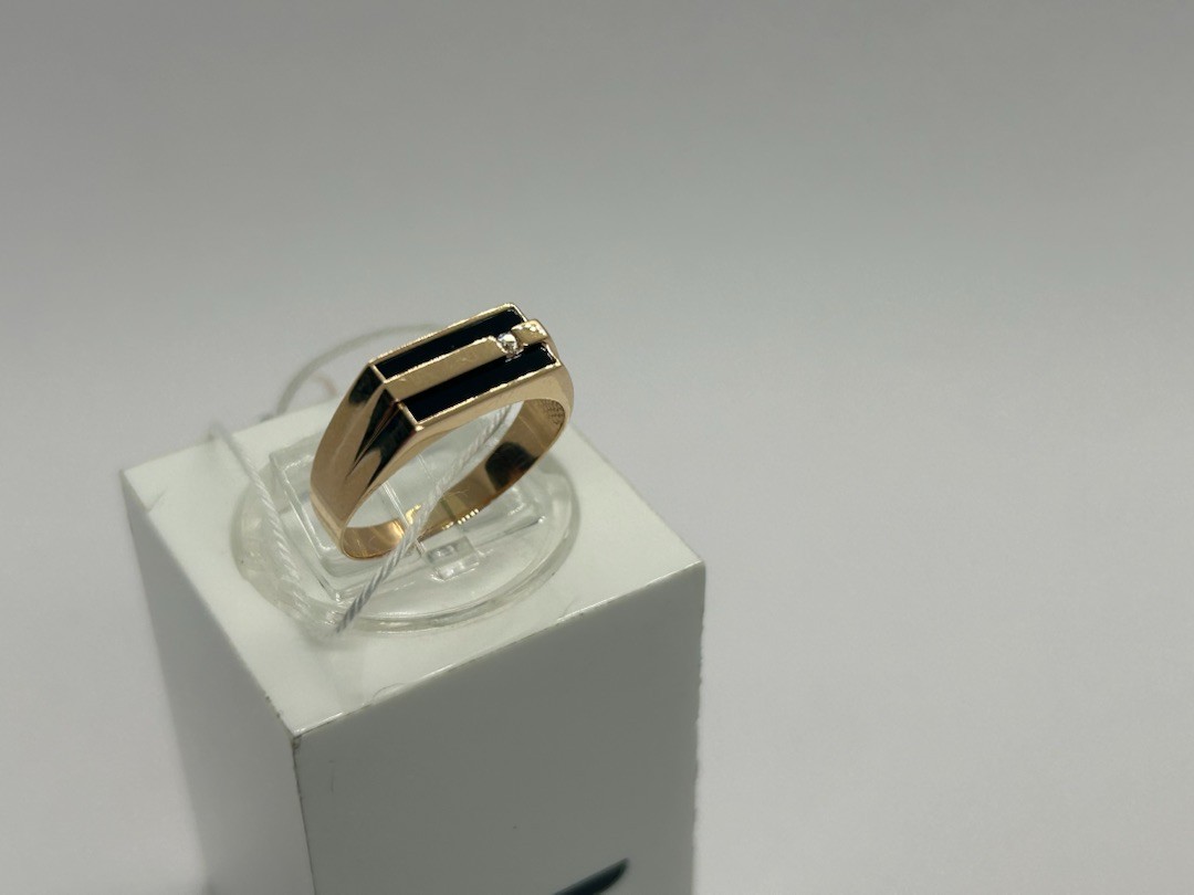 ПЕЧКМИ585 ПЕЧАТКА С КАМНЯМИ (Au 585)