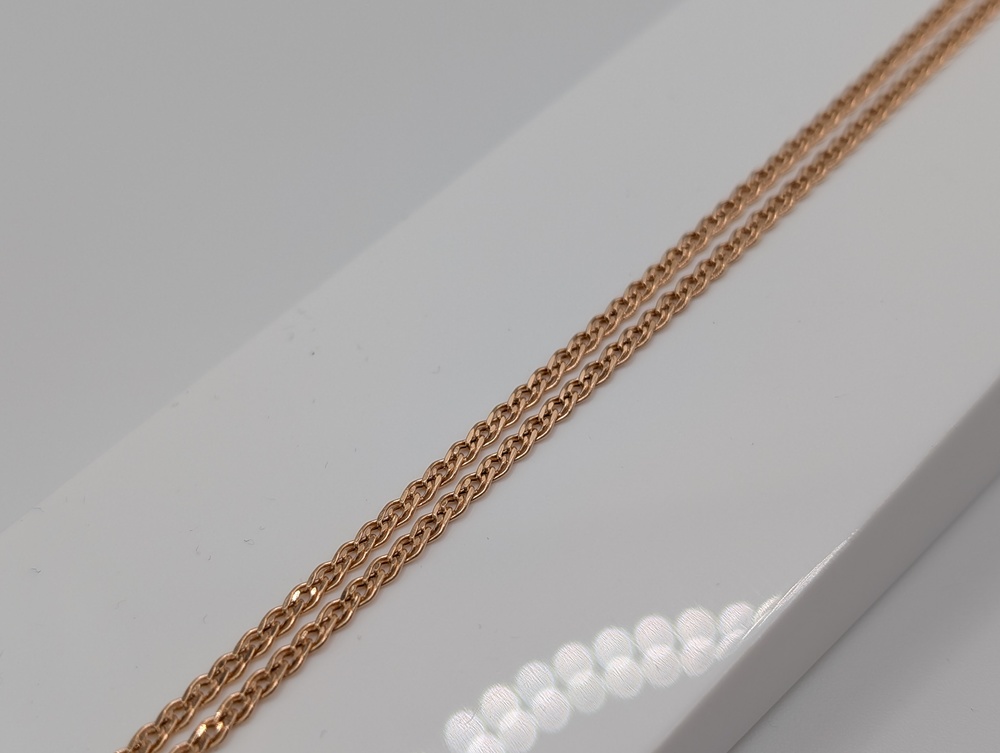 ЦЕПЬ ПУСТОТЕЛАЯ Нона (Au 585)