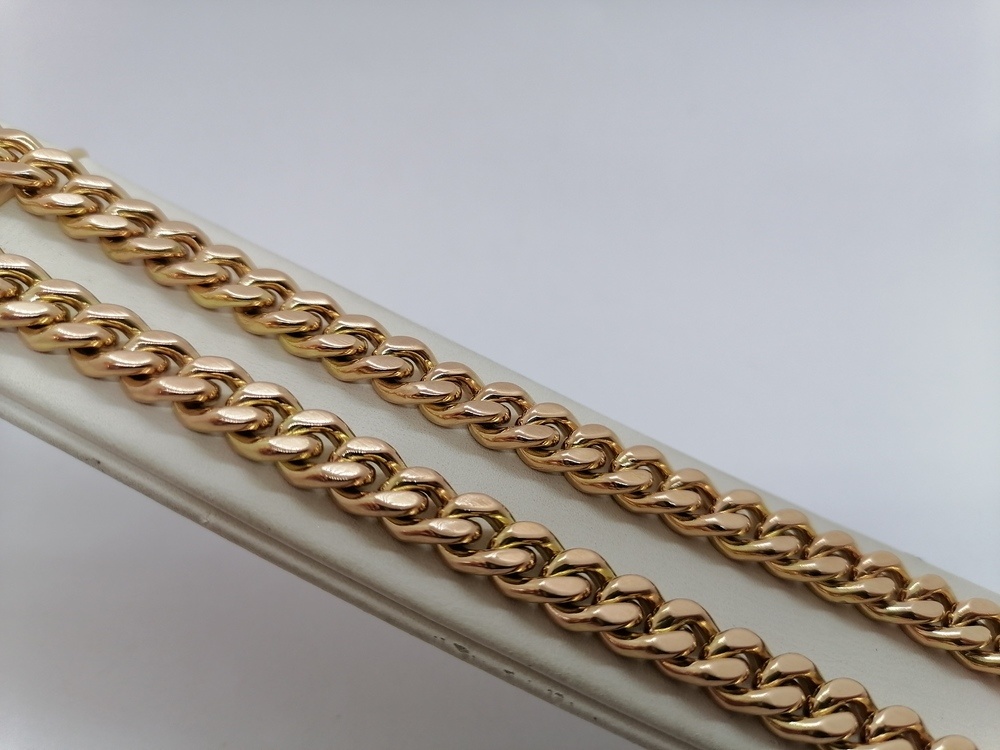 ЦЕПЬ ПОЛНОВЕСНАЯ панцирное (Au 585)