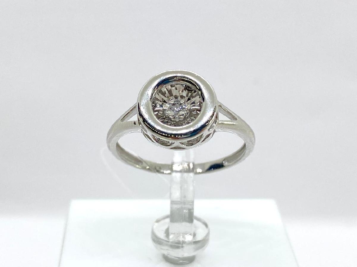 КОЛЬЦО БРИЛЛИАНТ (Au 585)