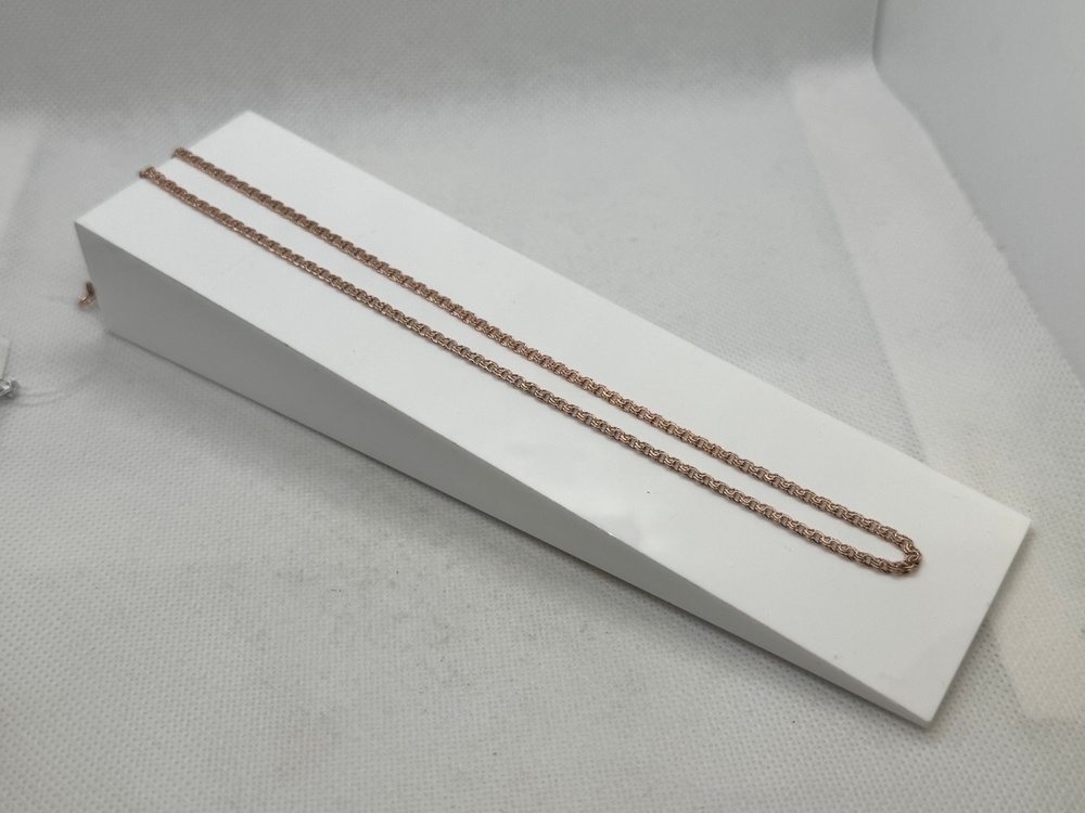 ЦЕПЬ ПУСТОТЕЛАЯ Бисмарк (Au 585) ЦЕПЬ ПУСТОТЕЛАЯ Бисмарк (Au 585)