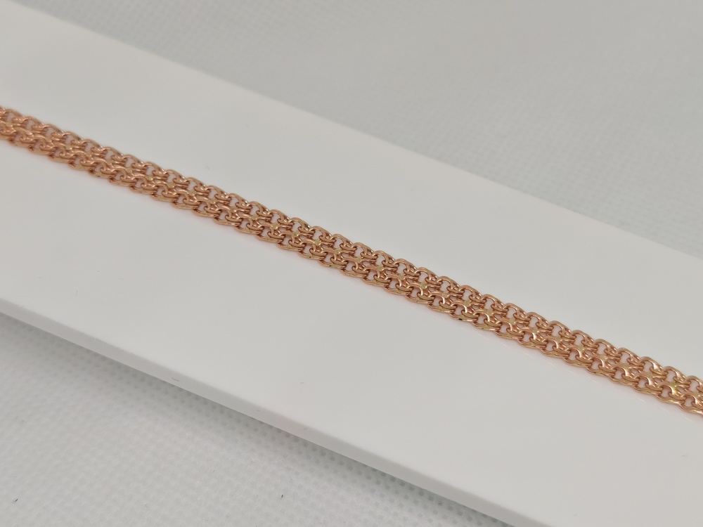 БРАСЛЕТ ПОЛНОВЕСНЫЙ Рамзес (Au 585)