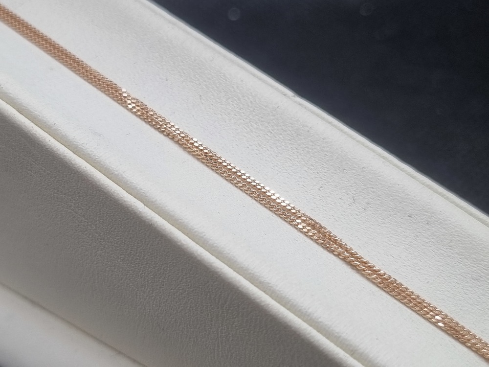 ЦЕПЬ ПОЛНОВЕСНАЯ Панцирное (Au 585)