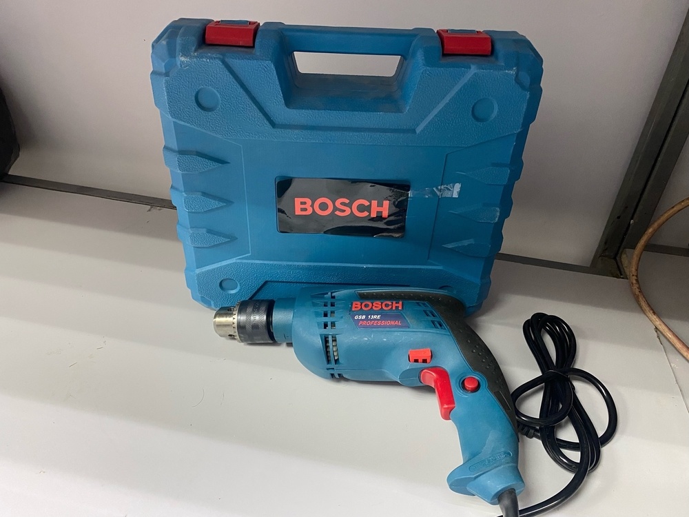 Дрель-ударная Bosch GBS 13 RE