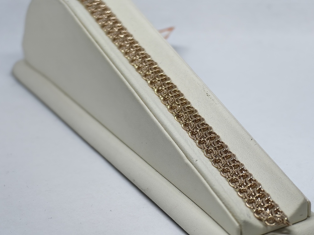 ЦЛБС585 ЦЕПЬ ПОЛНОВЕСНАЯ Бисмарк (Au 585)