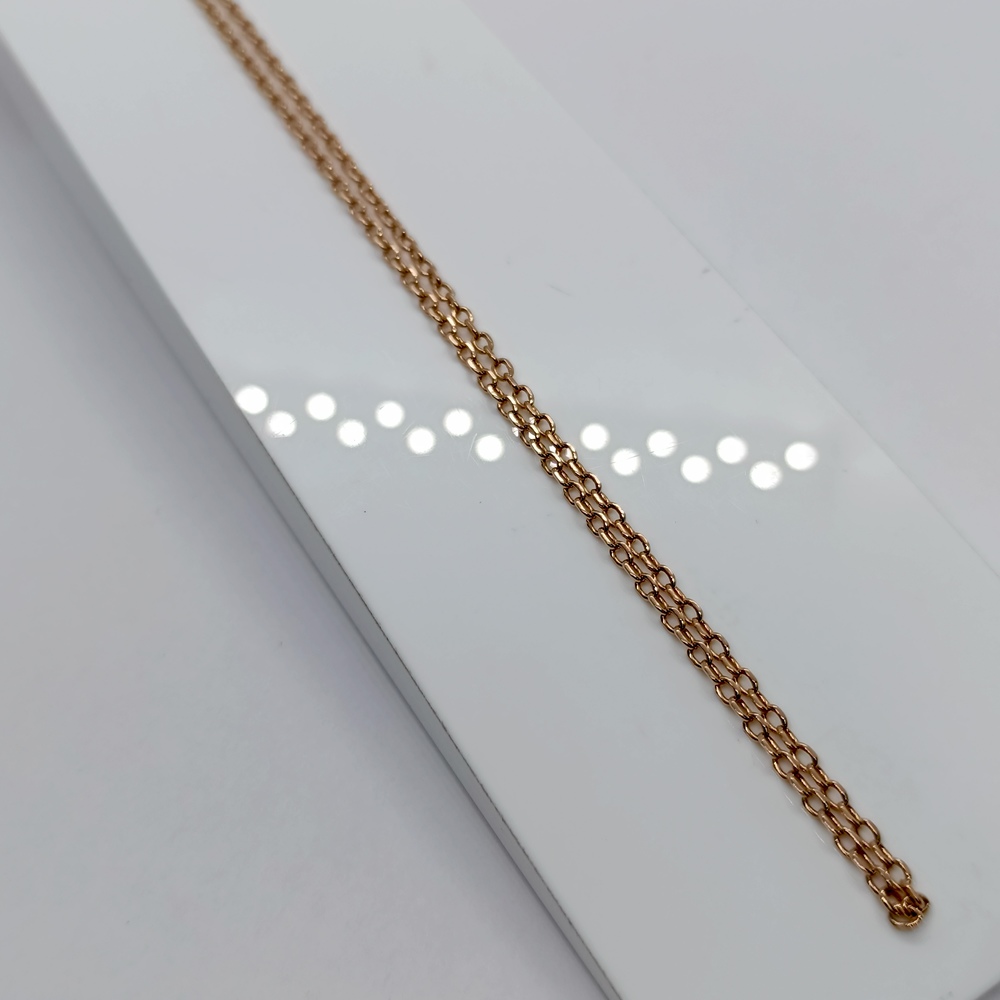 ЦЛЯК585 ЦЕПЬ ПОЛНОВЕСНАЯ Якорное (Au 585)