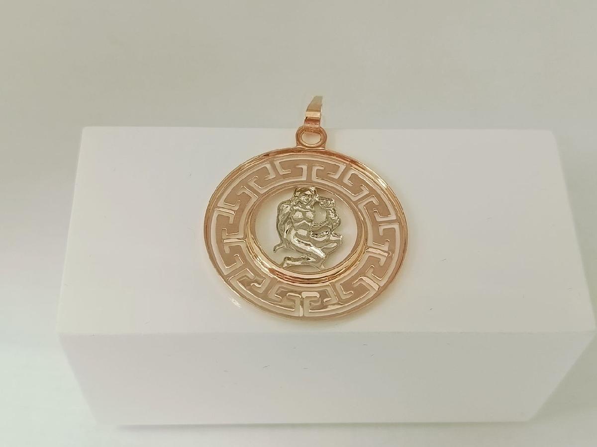 ПОДВЕСКА ЗНАК ЗОДИАКА ДЕВА (Au 585) ПОДВЕСКА ЗНАК ЗОДИАКА ДЕВА (Au 585)