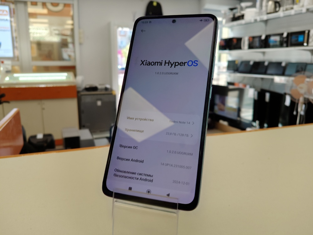 Смартфон Xiaomi Redmi note 14 8/128