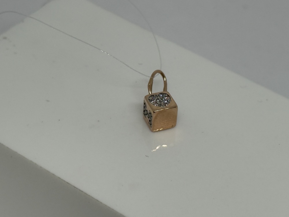 ПОДВЕСКА БЕЗ КАМНЯ (Au 585)